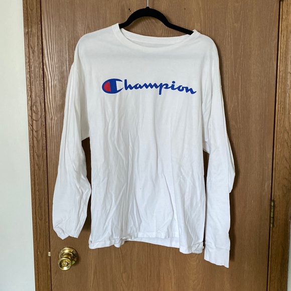 Mens champion long sleeve - Picture 2 of 5